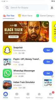 V-Appstore captura 1