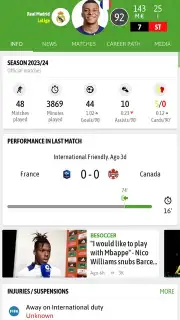 BeSoccer captura 1