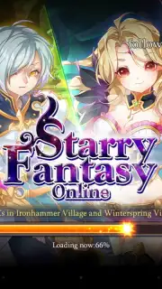 Starry Fantasy Online captura 7