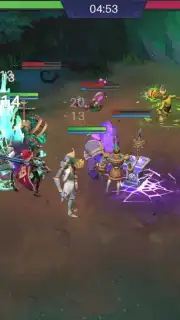 Wonder Heroes captura 1