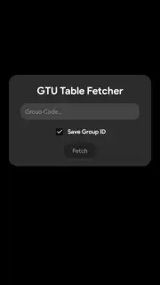GTU Tables captura 1