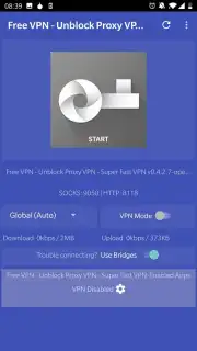 Super Fast VPN captura 5