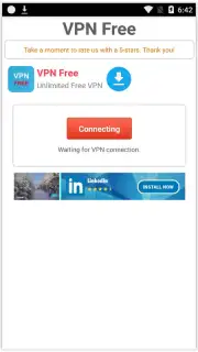 VPN Free captura 2