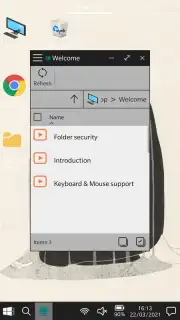 Win-X Launcher (No Ads) captura 1