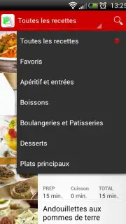 Cuisine Francaise captura 6