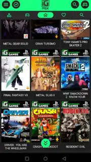 IGAMES PSX captura 4