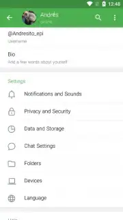 Graph Messenger captura 5