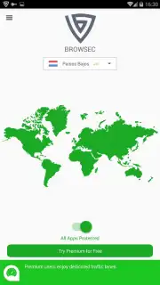 Browsec VPN captura 2