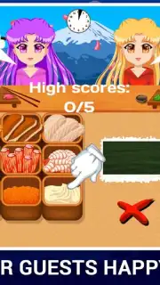 Sushi Making Game captura 6
