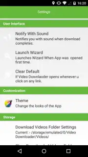 Panbox Video Downloader captura 2