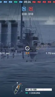 World of Warships Blitz captura 2