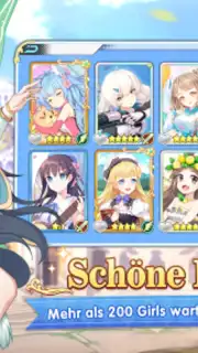 Girls X Battle-Deutsch captura 4