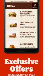 Burger King App: Food & Drink captura 8