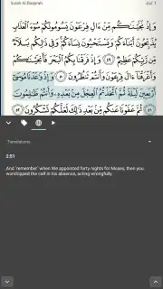 Quran Android captura 8