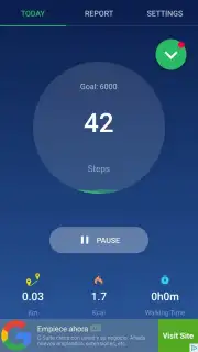 Pedometer Step Counter captura 3