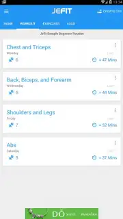 JEFIT captura 11
