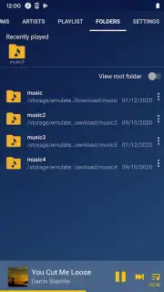 Music Player - MP3 Player captura 7
