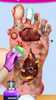 ASMR Salon: Foot Care Makeup captura 9