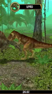 TRex Sim 3D captura 2