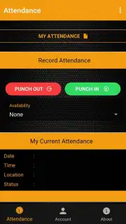 SMART Attendance captura 3