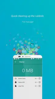 File Manager captura 3