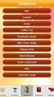 8,500 Drink Recipes Free captura 13