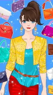 Princess Dress Up Doll Fashion captura 2