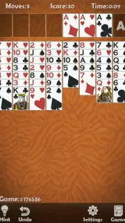 Solitaire Classic captura 5