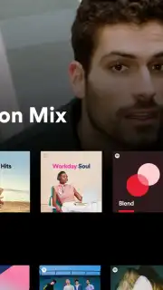 Spotify for Android TV captura 3