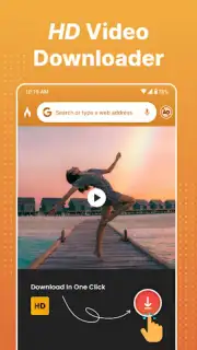 Super Browser - Private Web captura 2
