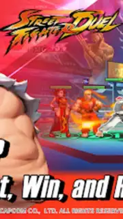 Street Fighter: Duel captura 4