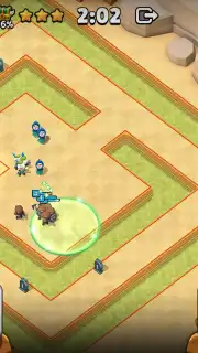 LINE Little Knights captura 9