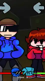 FNF Dave and Bambi 3.0 captura 2