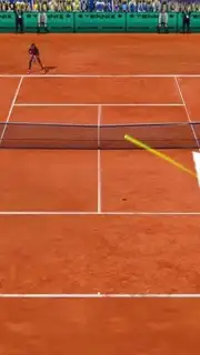 3D Tennis captura 4