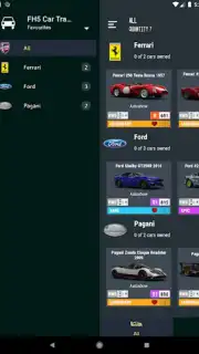 Car Tracker for ForzaHorizon 5 captura 3