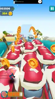 Subway Princess Runner captura 5