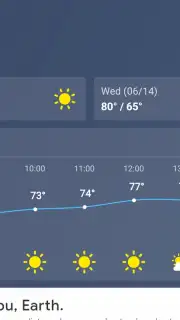 Weather - Accurate Weather App captura 2