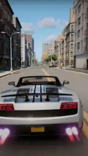 Fast Grand Car Driving Sim 3d captura 1