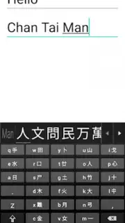 Mixed Chinese Keyboard Plus captura 3