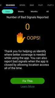 Network Cell Info Lite captura 4