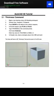 Autocad 2007 3D Tutorial captura 10