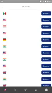 Proxy Browser captura 1
