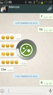 Hide WhatsApp Status captura 3