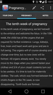 Pregnancy Assistant captura 2