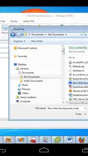 VNC Viewer captura 2