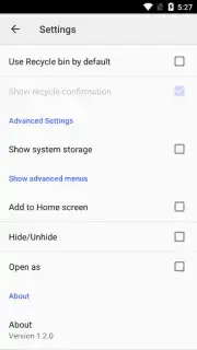 Cx File Explorer captura 5