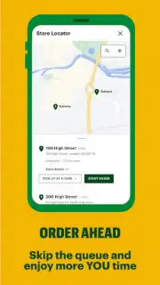Subway® - Official App captura 5