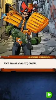 Judge Dredd Crime Files captura 4