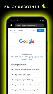 Web Browser - Private Browser - Private Web Browser - Incognito captura 3