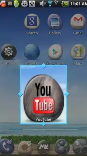 MXHome Launcher 3.1.8 captura 2
